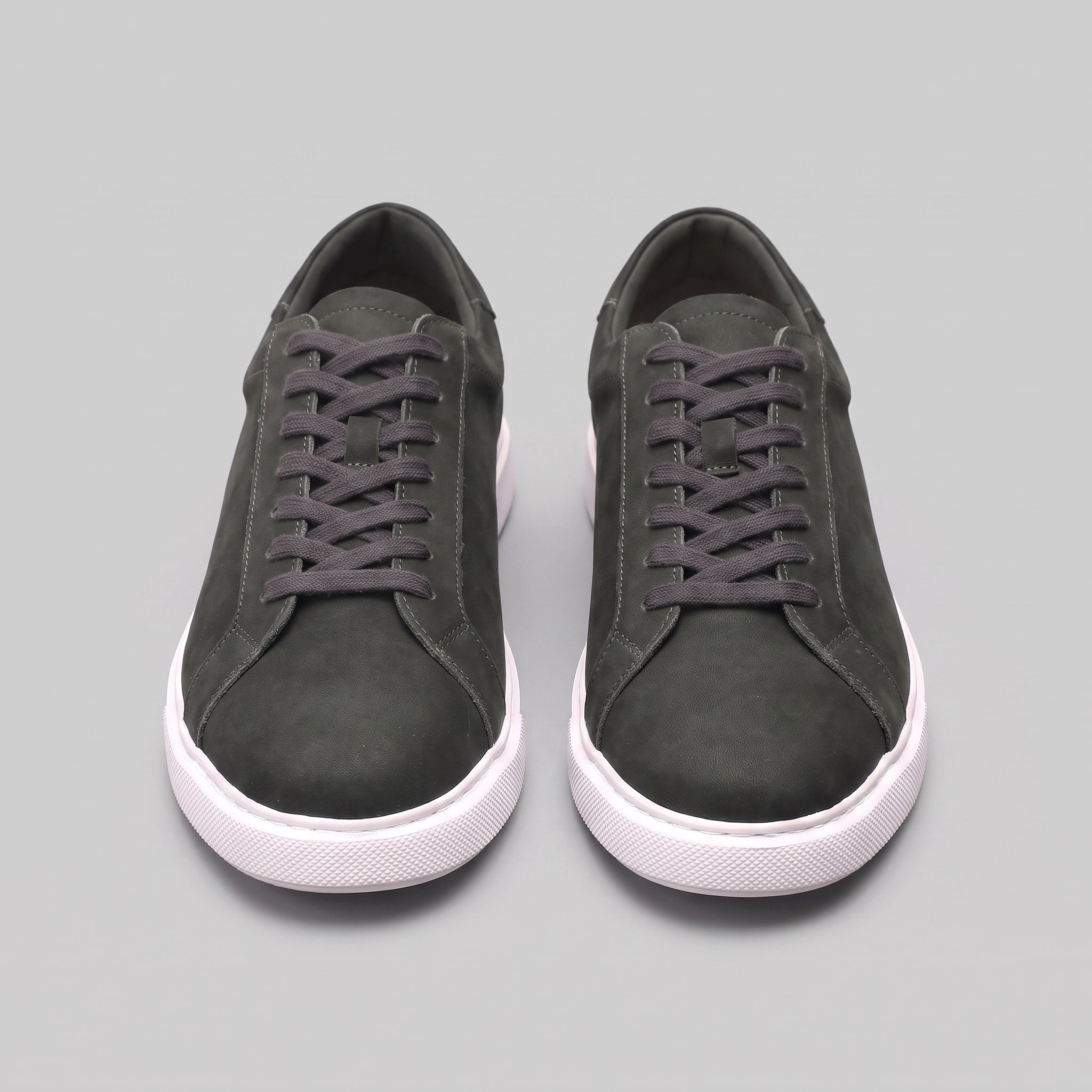 Men's Suede-Finish Low-Top Sneakers