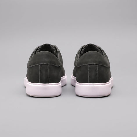 Men's Suede-Finish Low-Top Sneakers