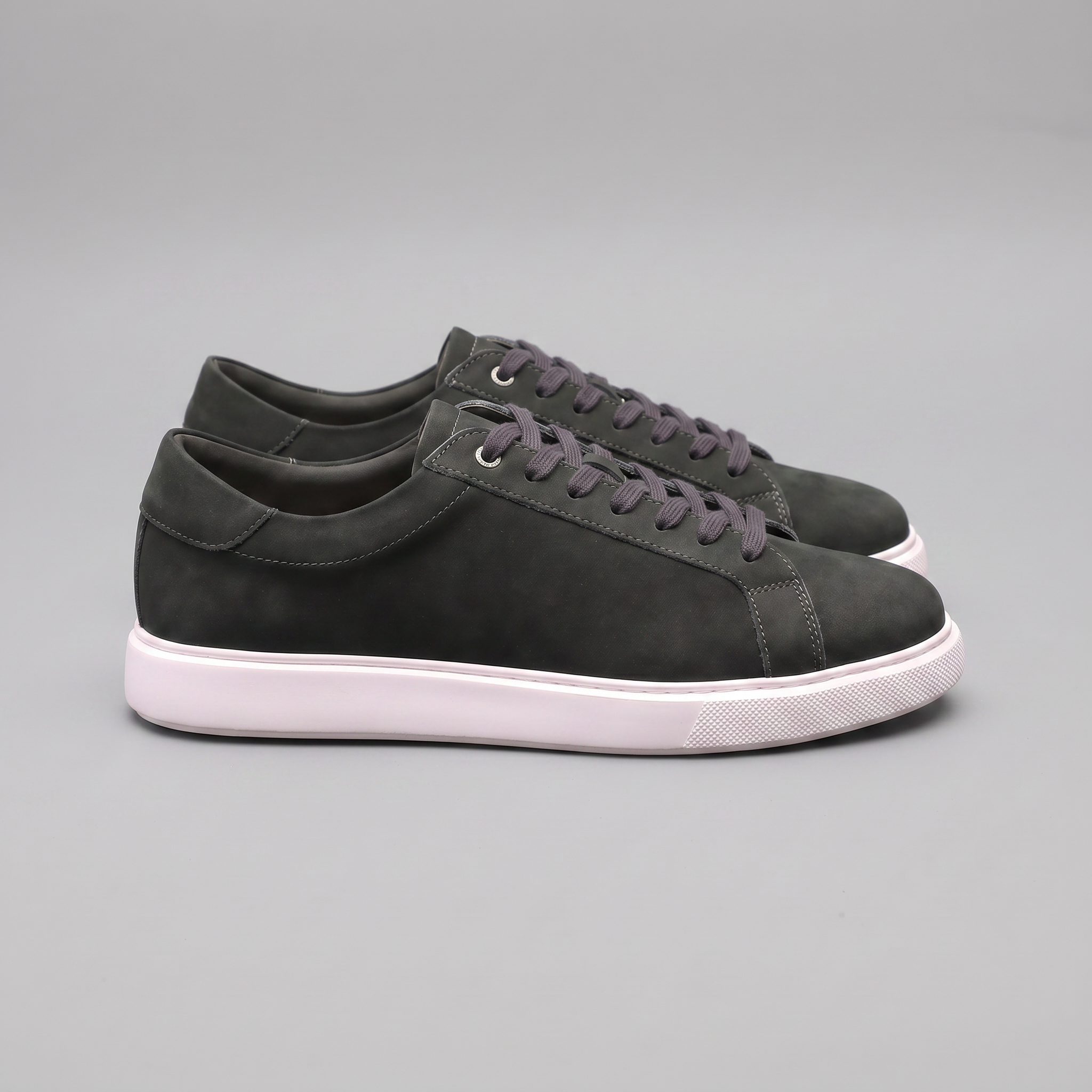 Men's Suede-Finish Low-Top Sneakers