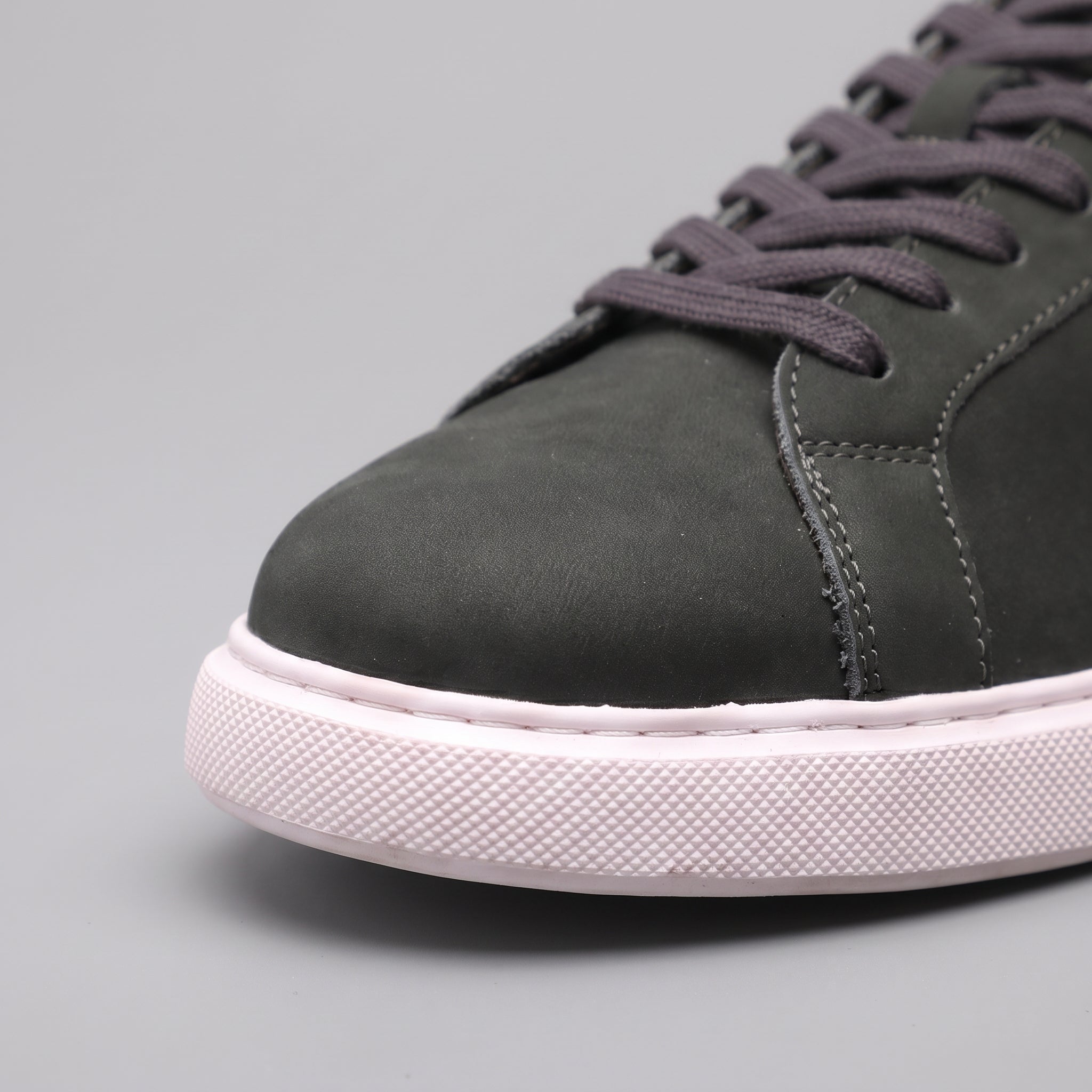 Men's Suede-Finish Low-Top Sneakers