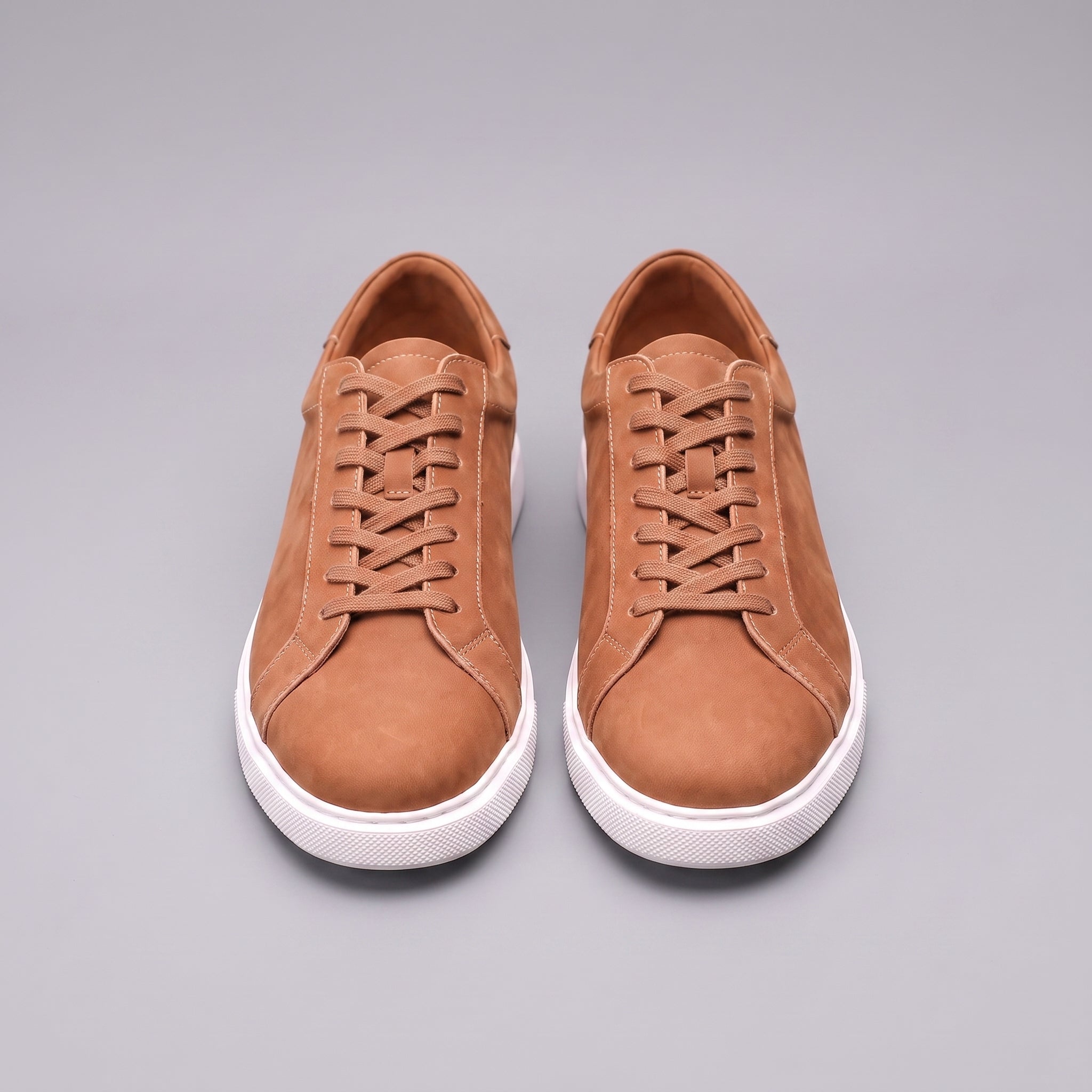 Men's Suede-Finish Low-Top Sneakers