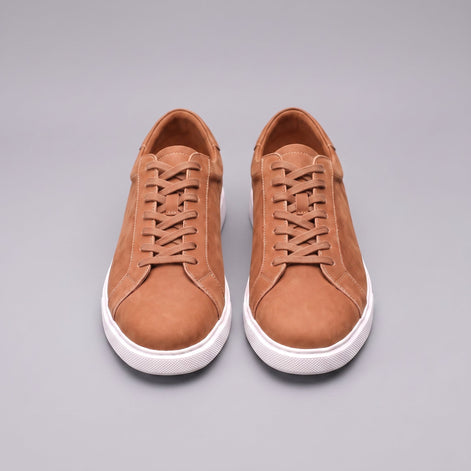 Men's Suede-Finish Low-Top Sneakers
