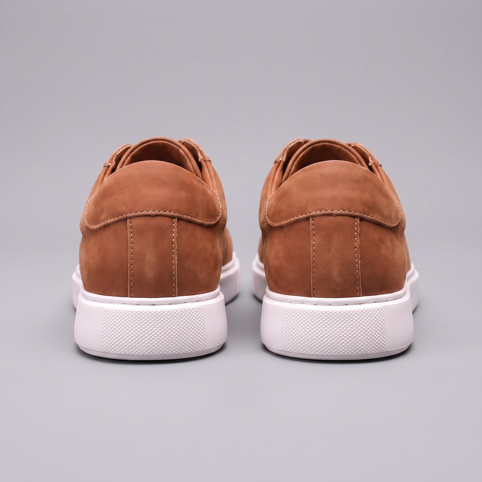 Men's Suede-Finish Low-Top Sneakers
