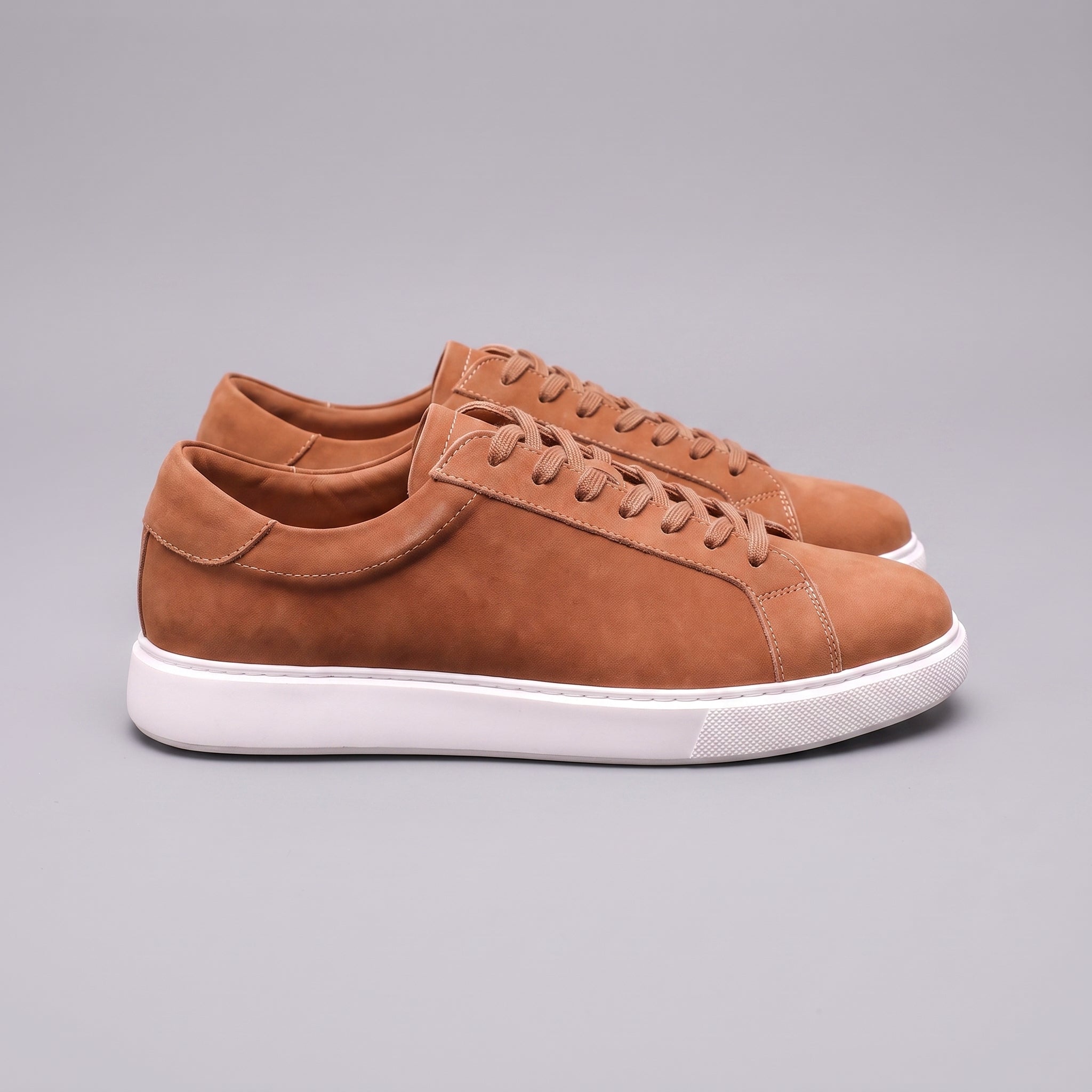 Men's Suede-Finish Low-Top Sneakers