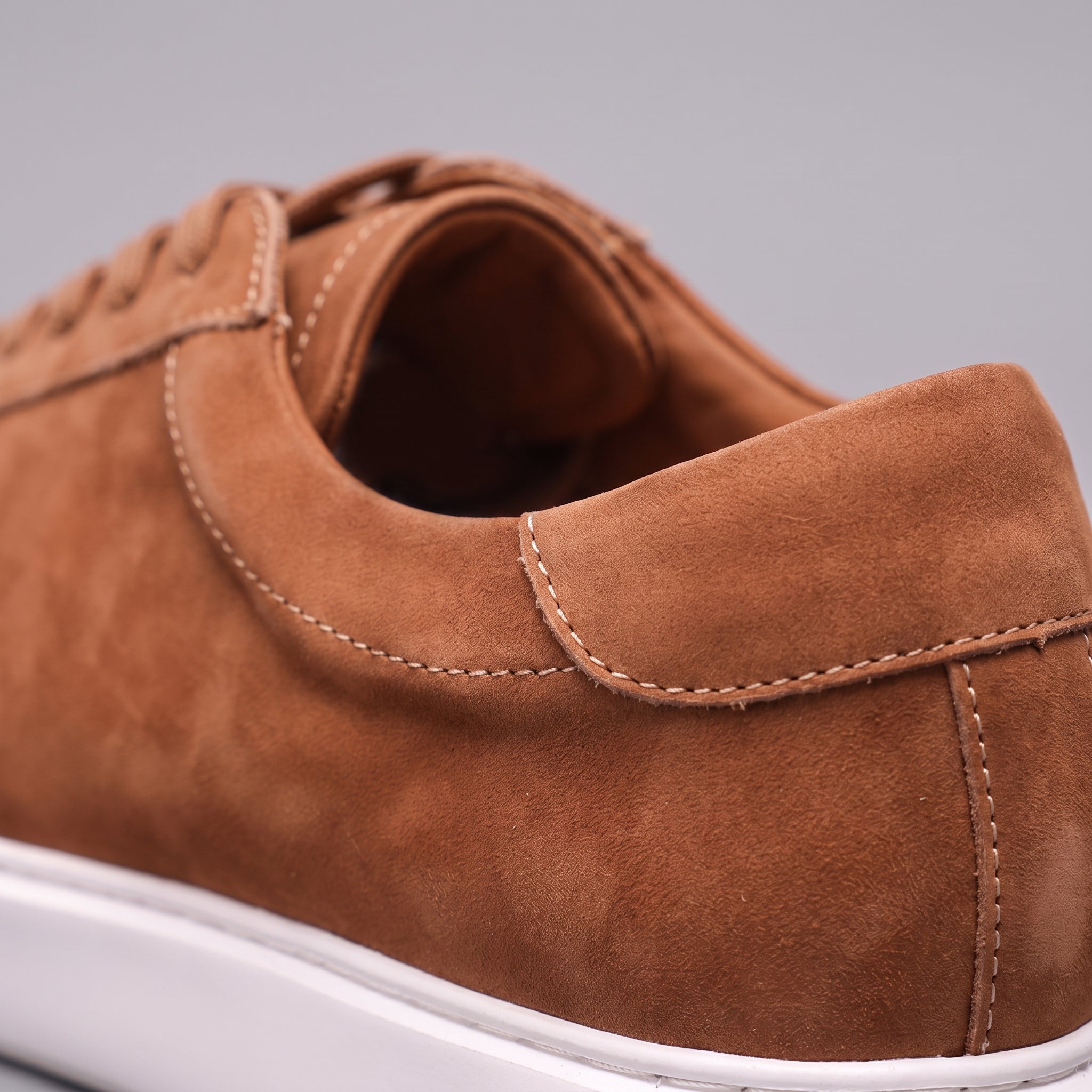 Men's Suede-Finish Low-Top Sneakers