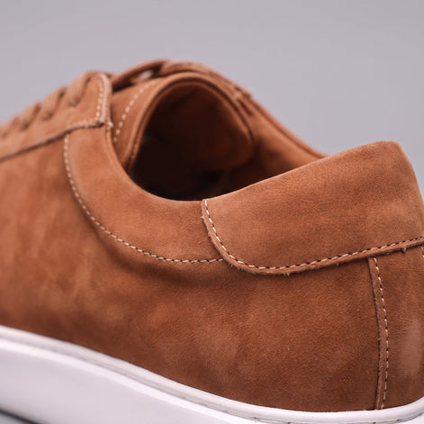 Men's Suede-Finish Low-Top Sneakers