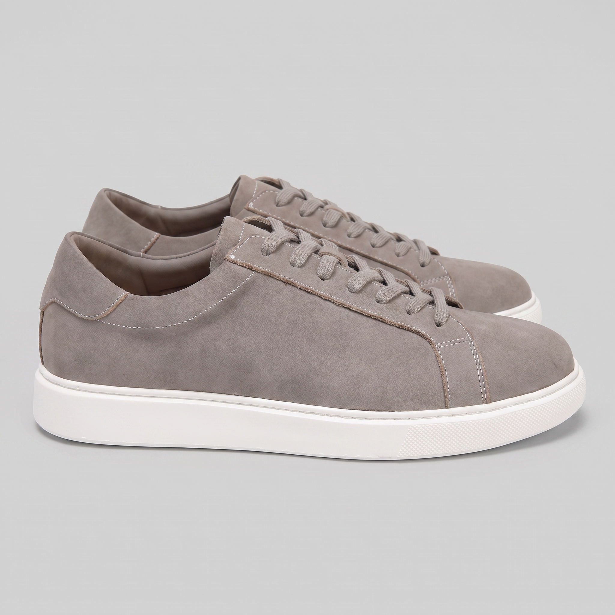 Men's Suede-Finish Low-Top Sneakers