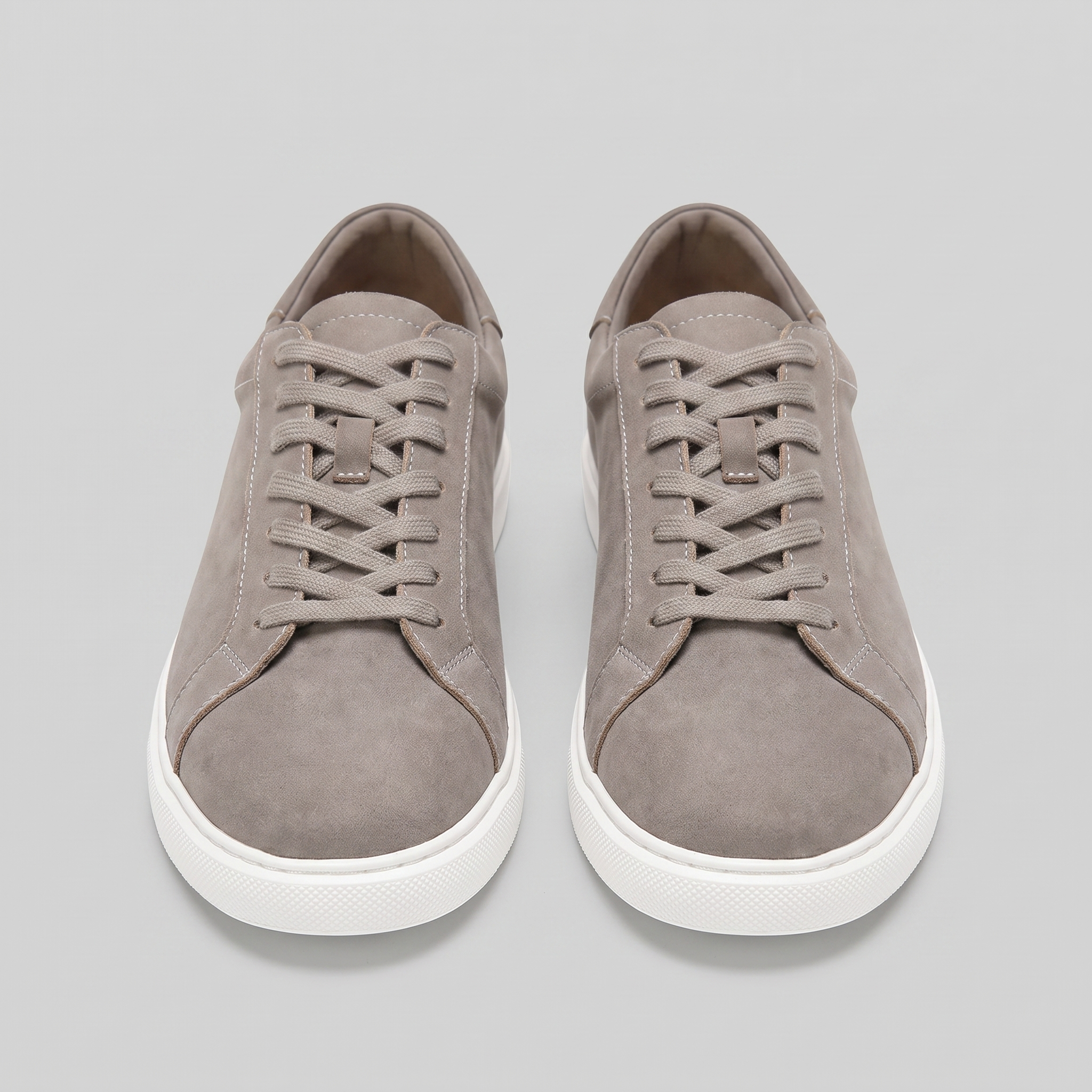 Men's Suede-Finish Low-Top Sneakers