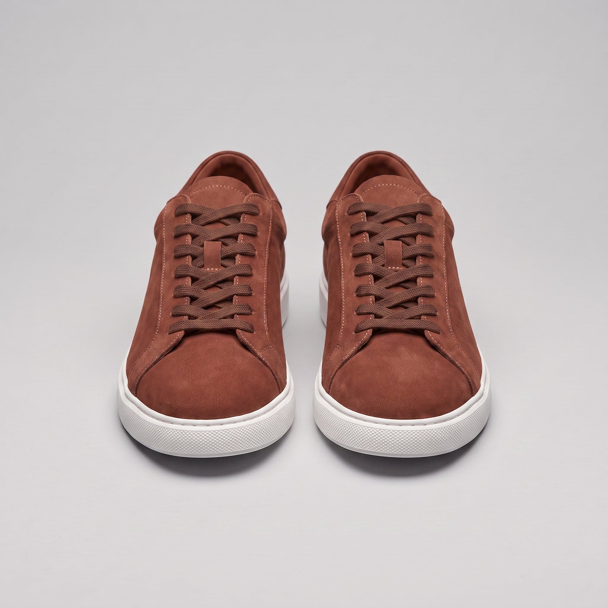 Men's Suede-Finish Low-Top Sneakers