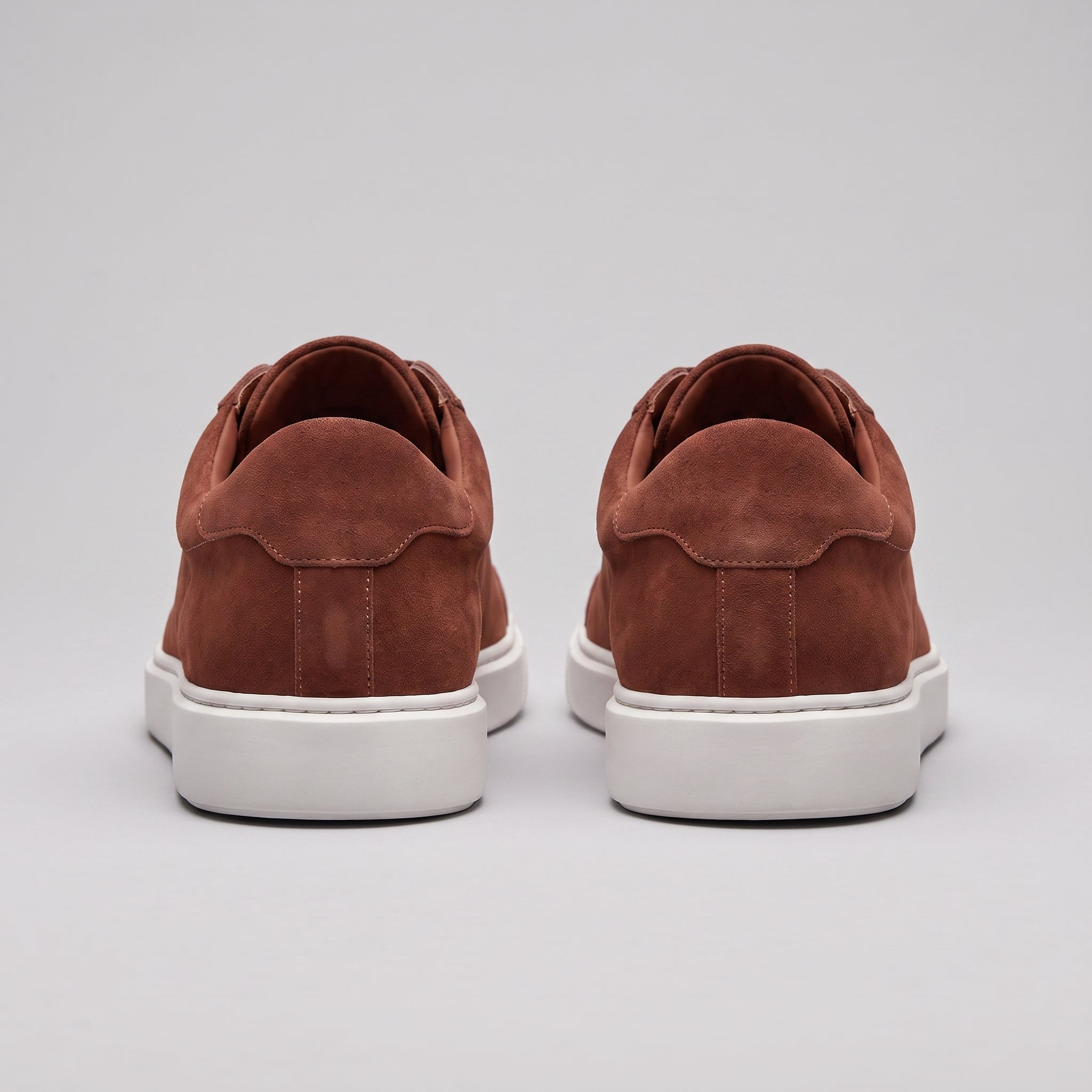 Men's Suede-Finish Low-Top Sneakers