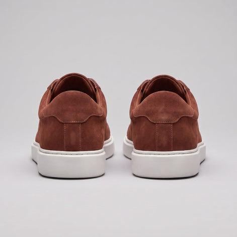 Men's Suede-Finish Low-Top Sneakers