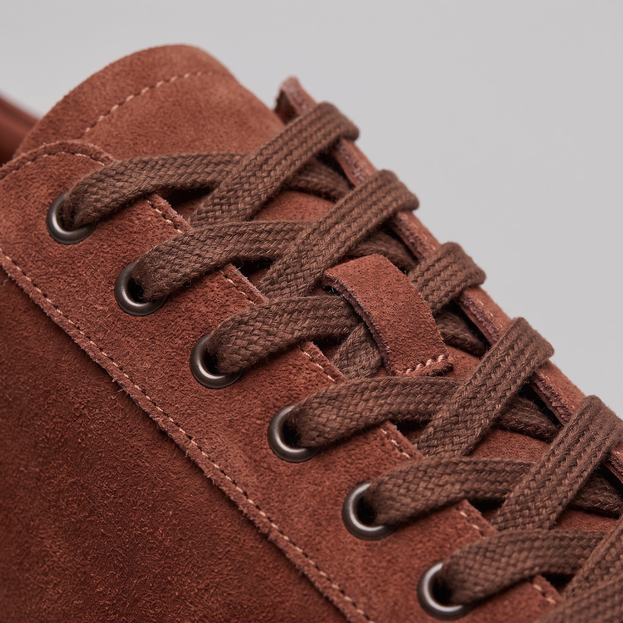 Men's Suede-Finish Low-Top Sneakers