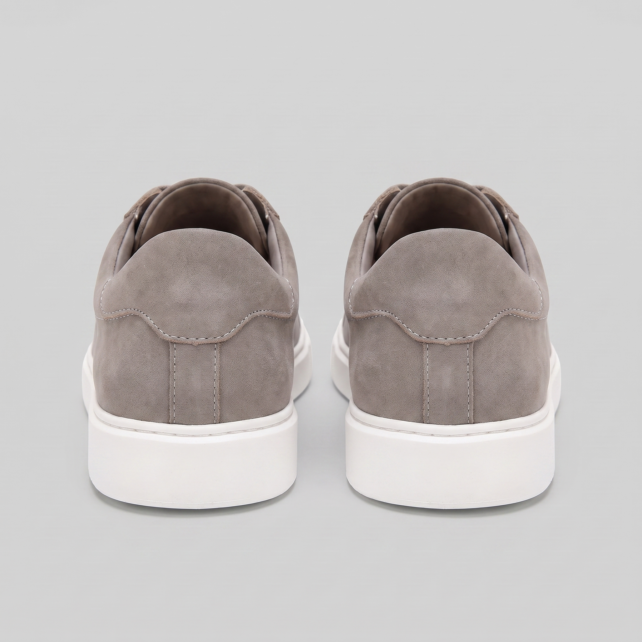 Men's Suede-Finish Low-Top Sneakers