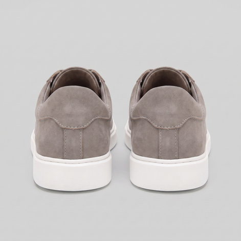 Men's Suede-Finish Low-Top Sneakers
