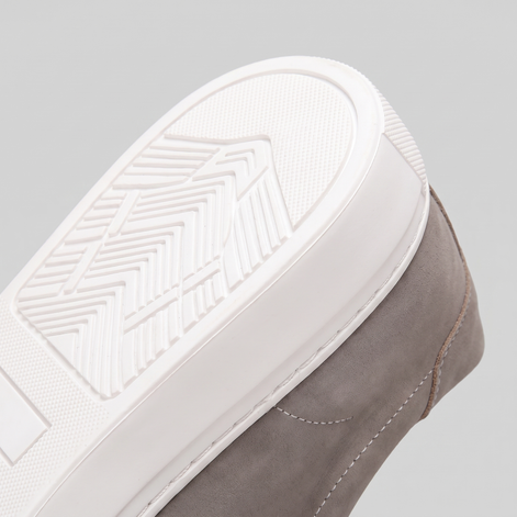 Men's Suede-Finish Low-Top Sneakers
