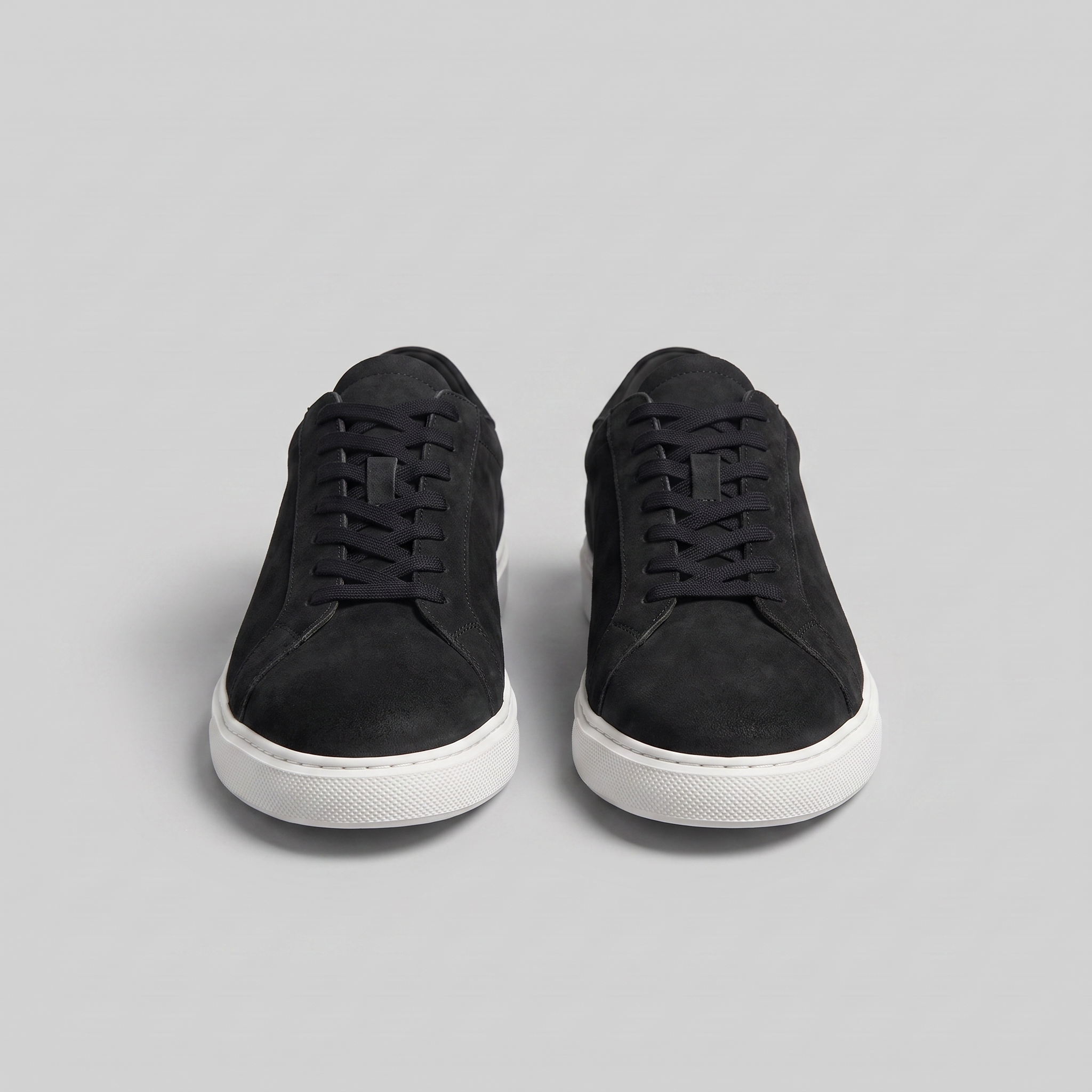 Men's Suede-Finish Low-Top Sneakers