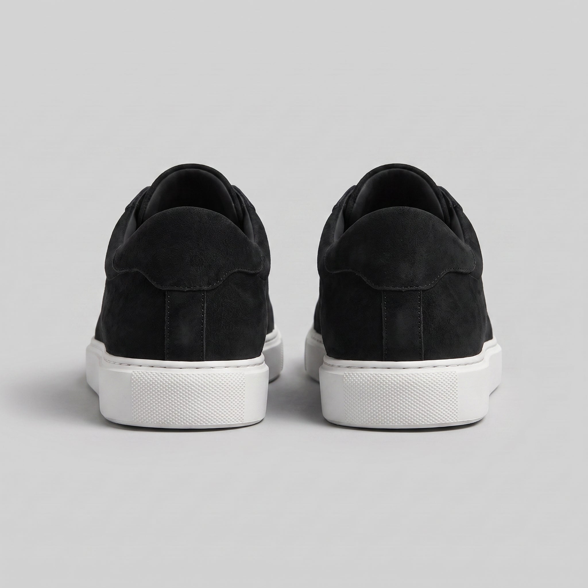 Men's Suede-Finish Low-Top Sneakers