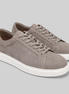 Men's Suede-Finish Low-Top Sneakers