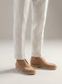 Men's Suede High Loafers