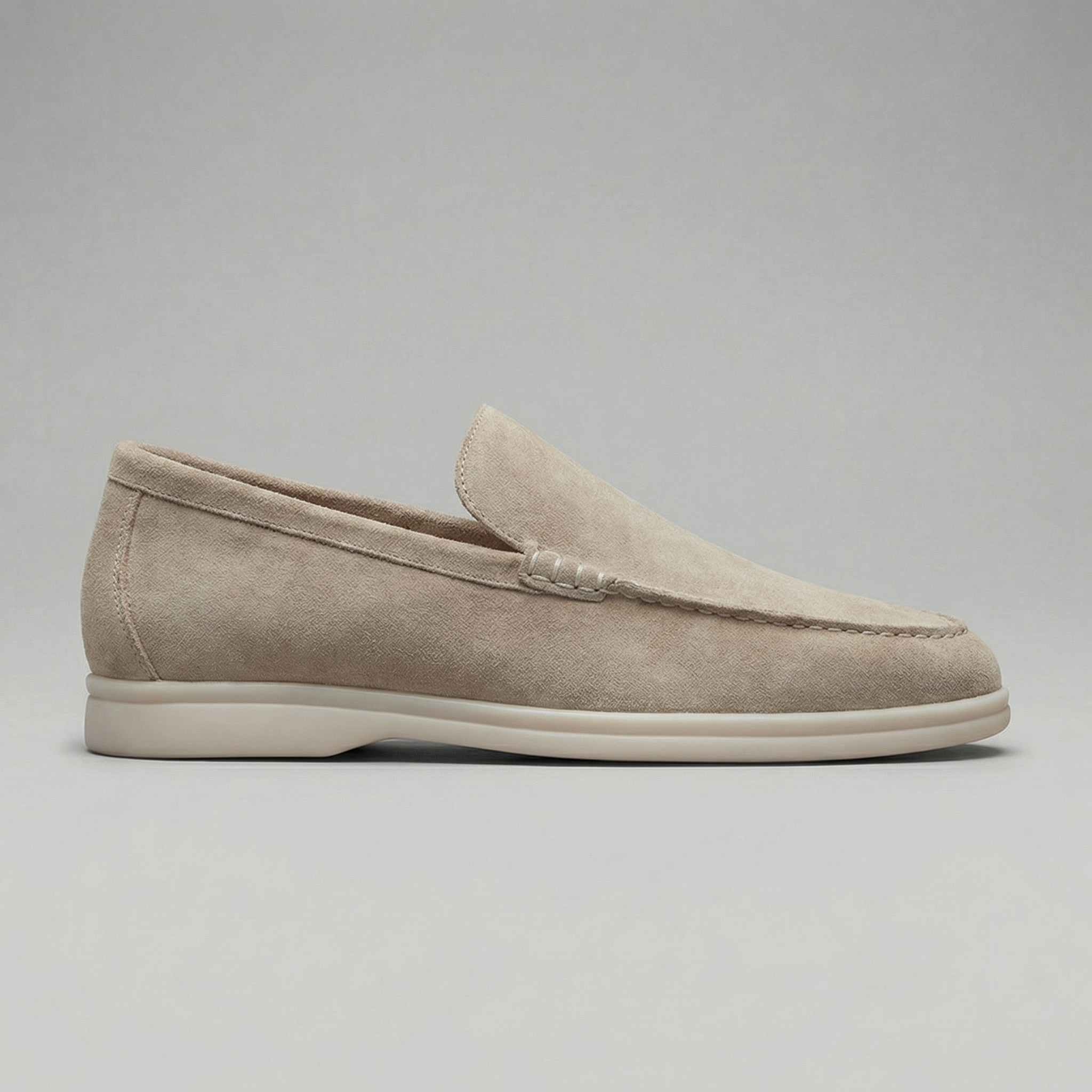 Men's Suede Slip-On Loafers