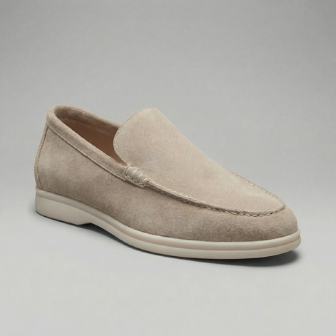 Men's Suede Slip-On Loafers