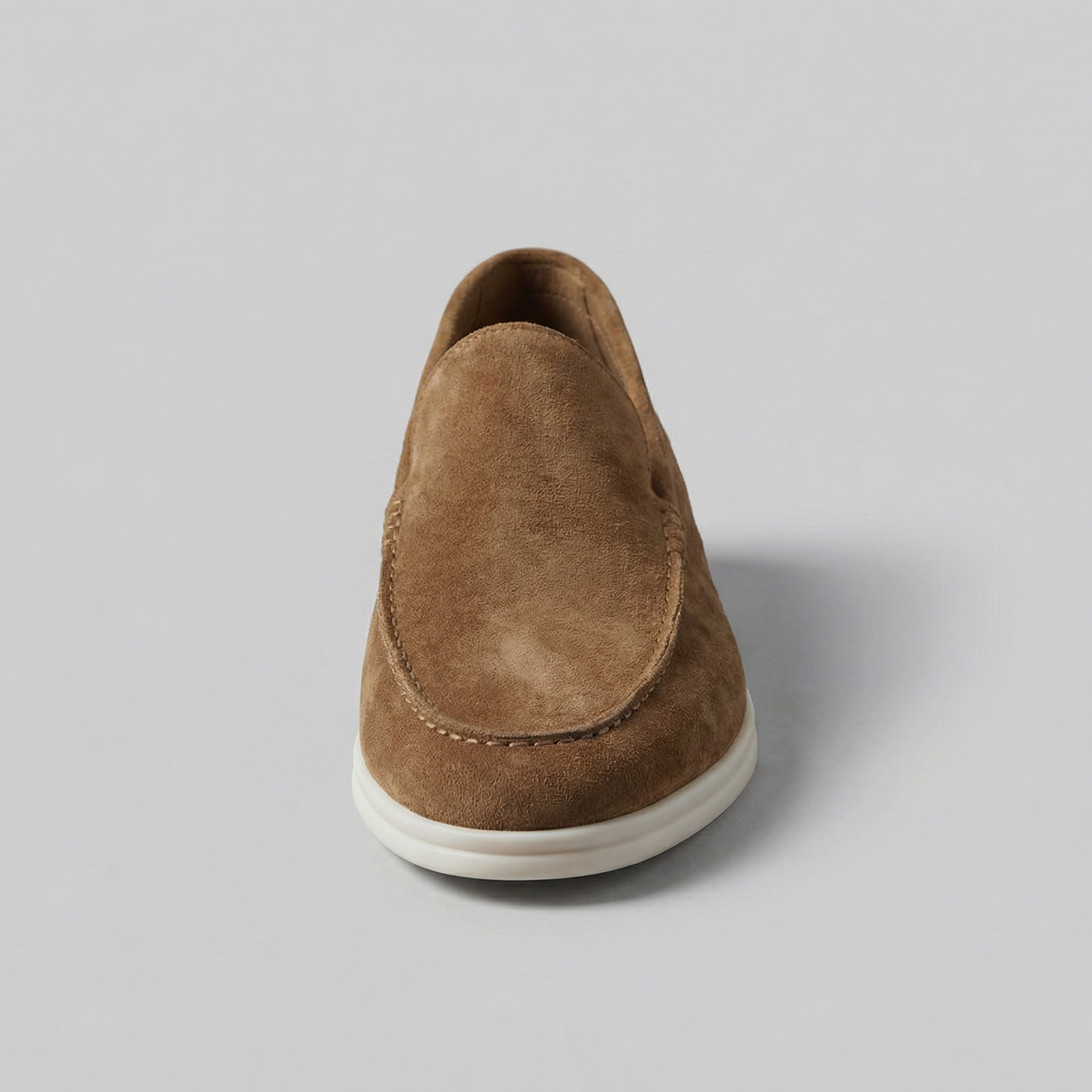 Men's Suede Slip-On Loafers