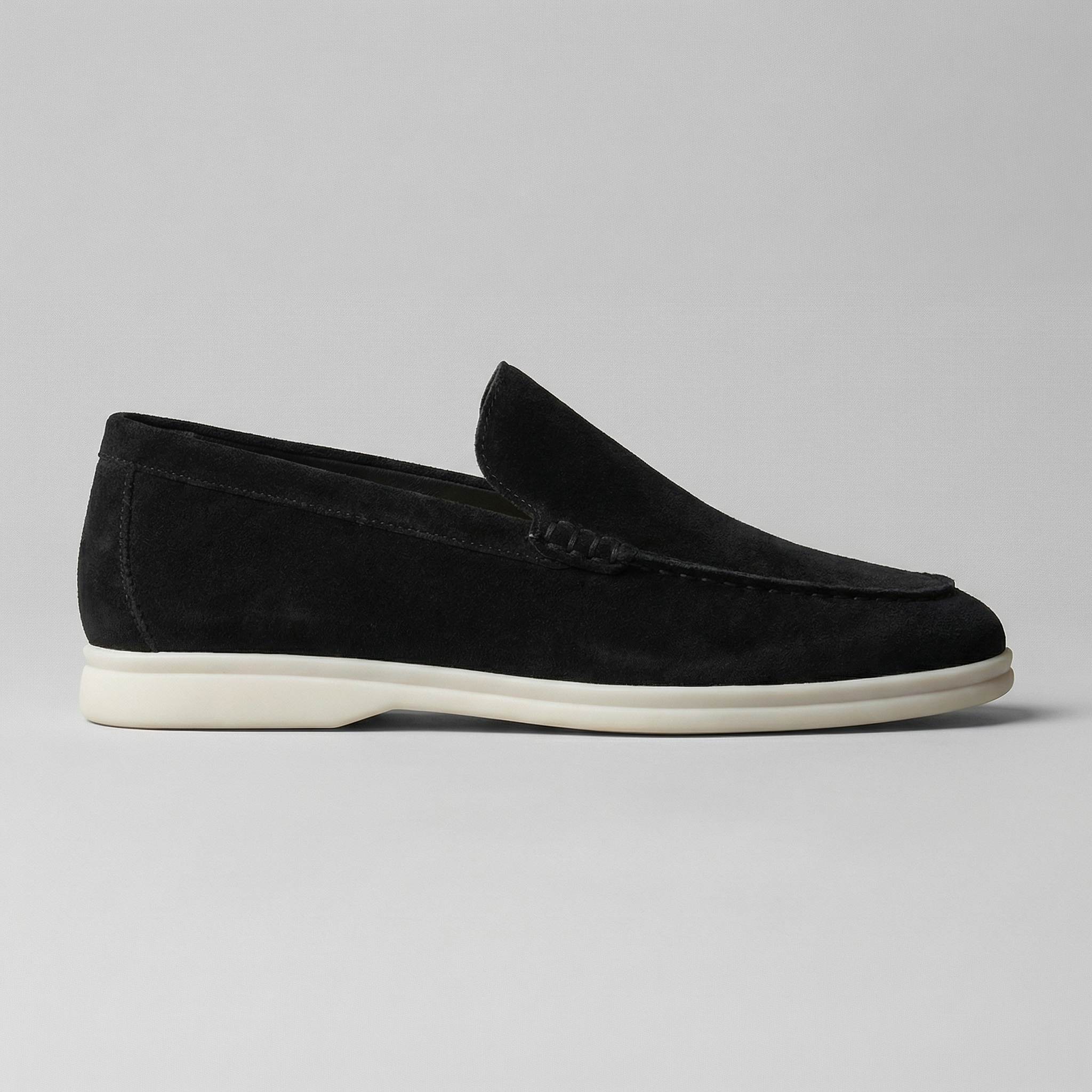 Men's Suede Slip-On Loafers