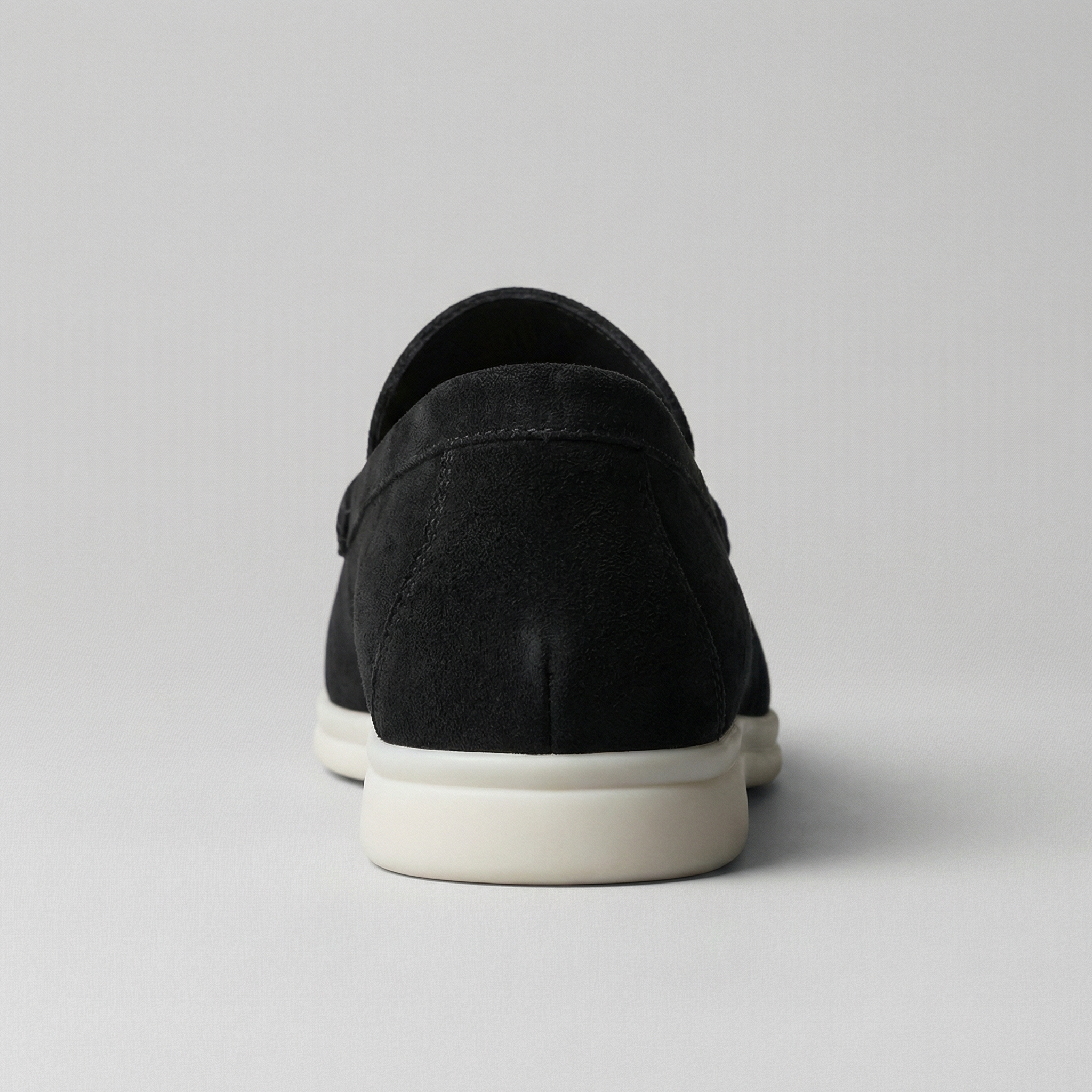 Men's Suede Slip-On Loafers