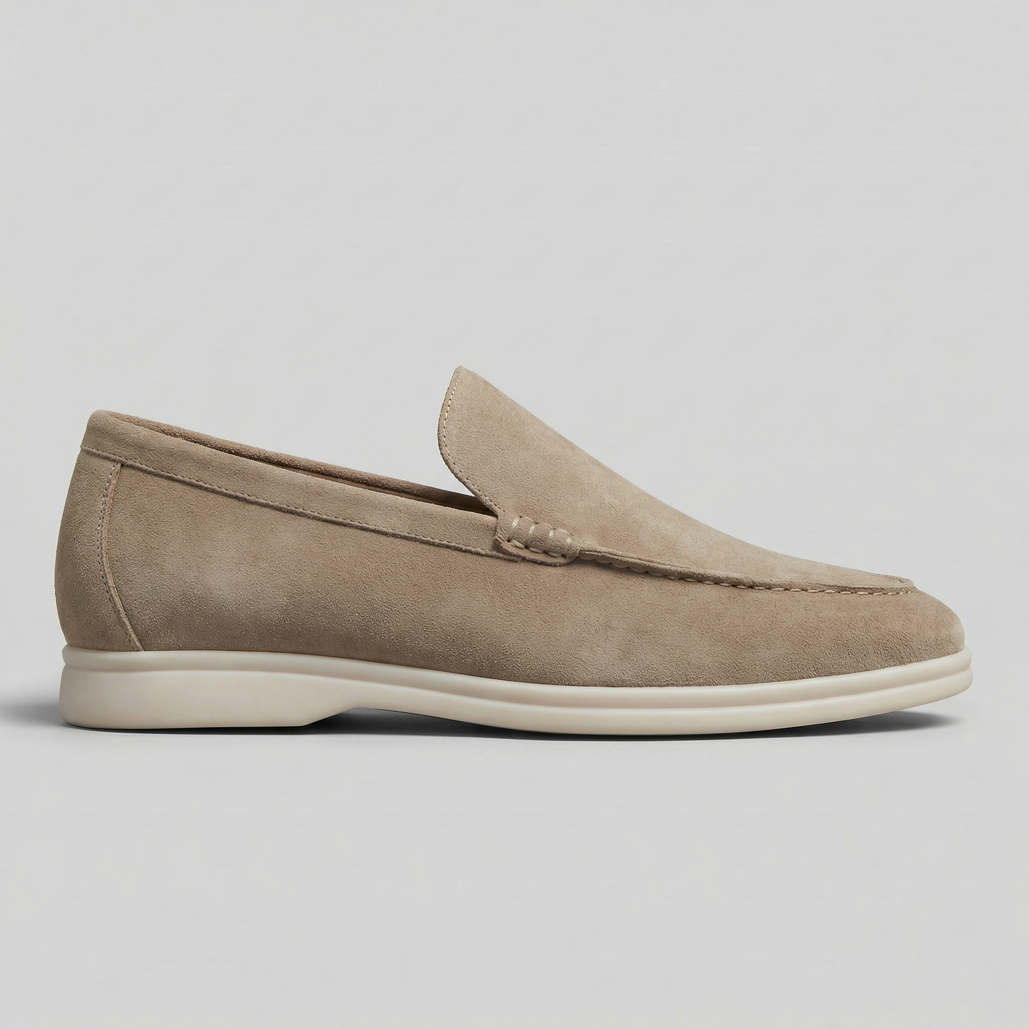 Men's Suede Slip-On Loafers