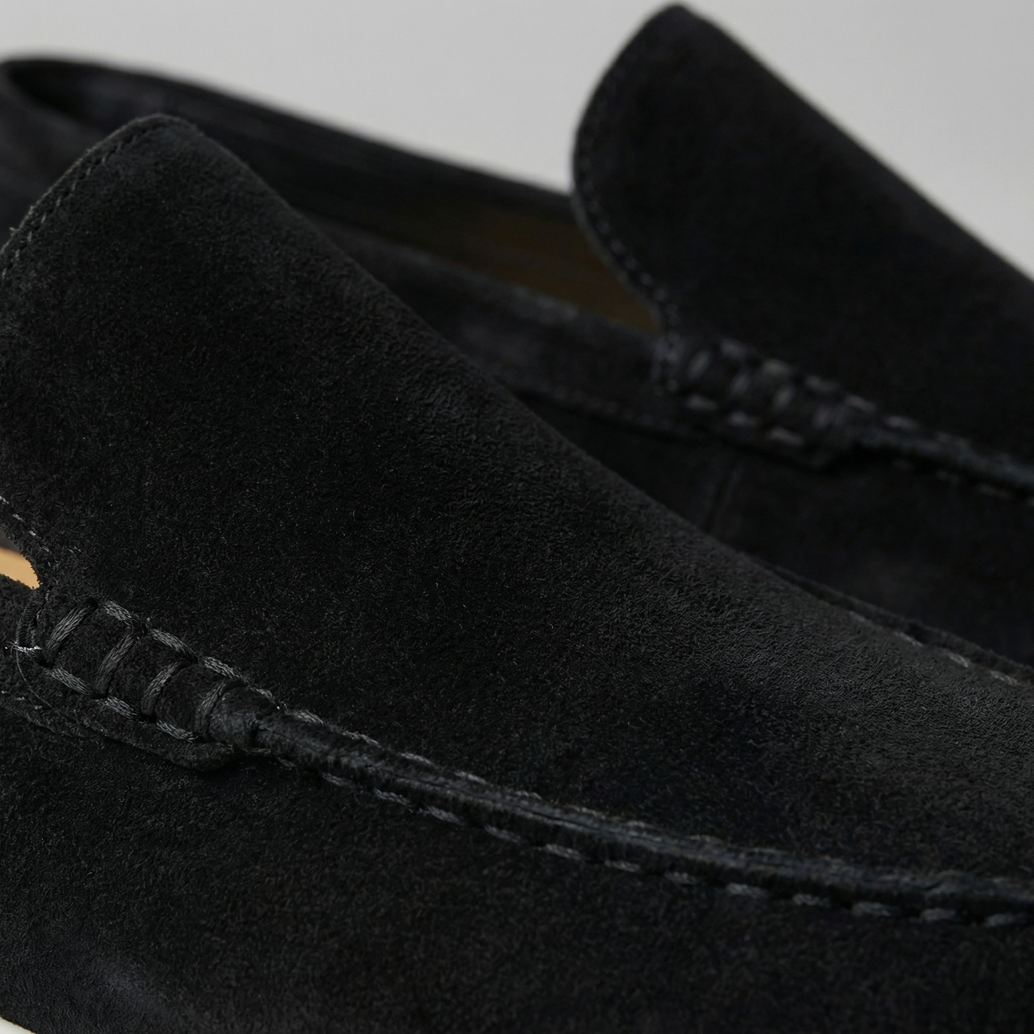 Men's Suede Slip-On Loafers