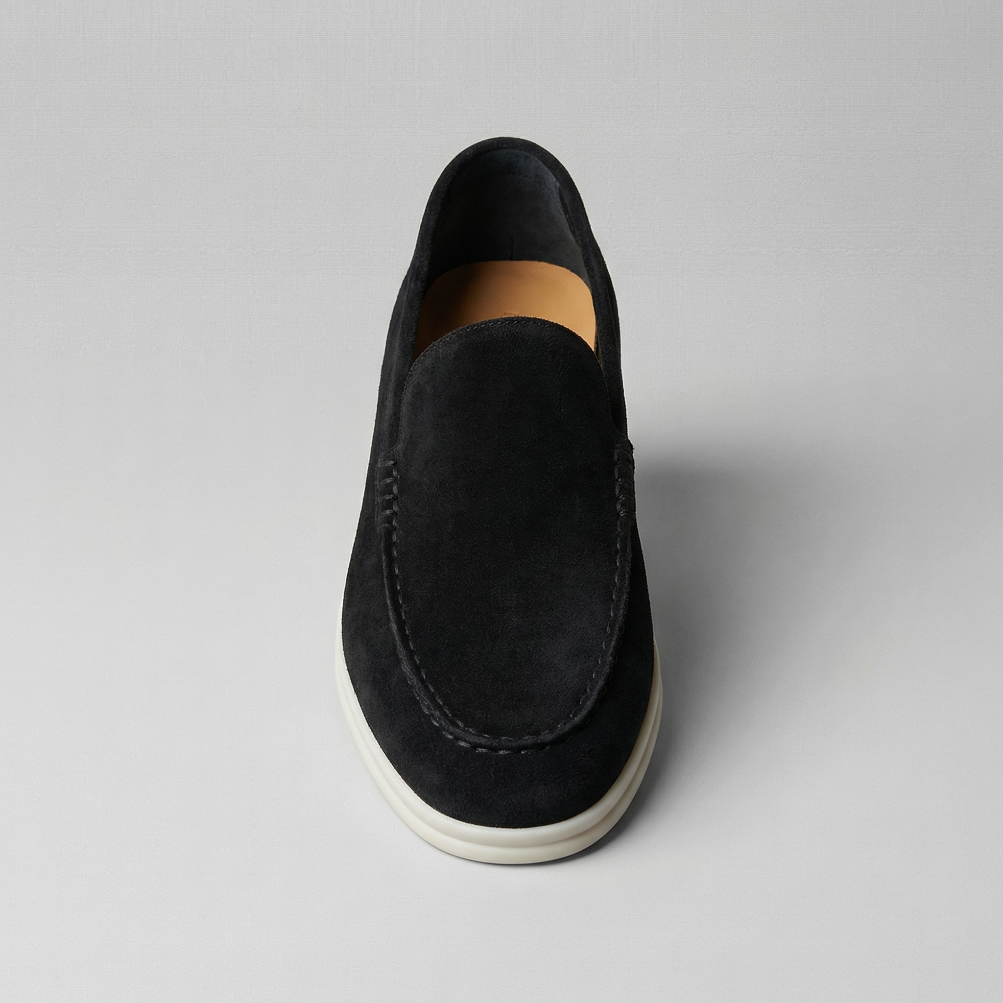 Men's Suede Slip-On Loafers