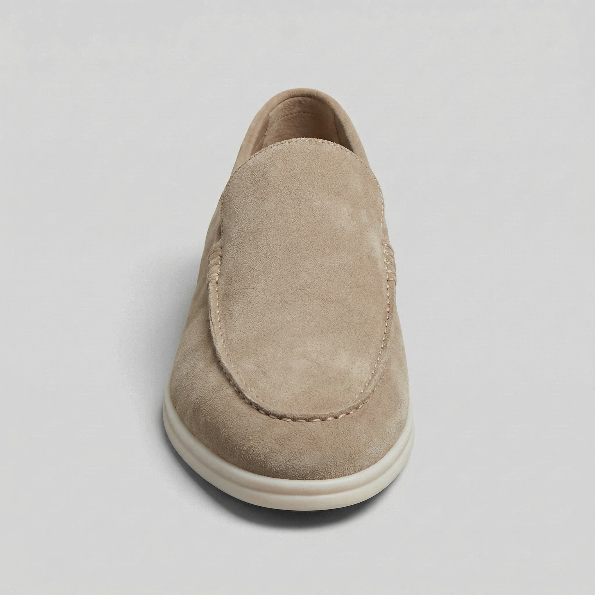 Men's Suede Slip-On Loafers