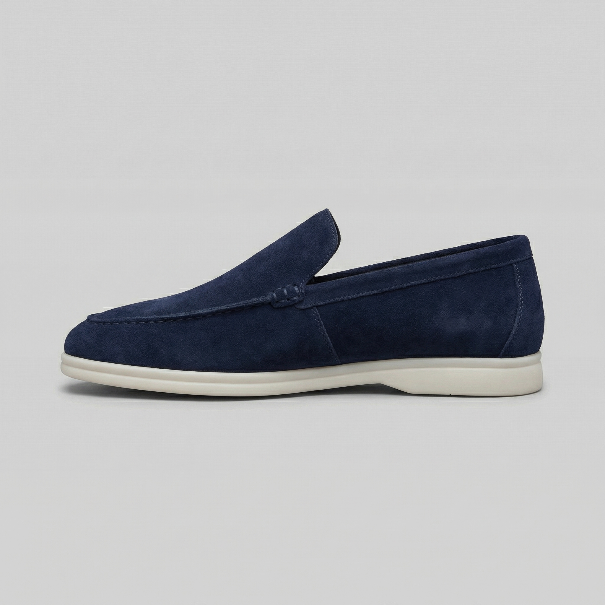 Men's Suede Slip-On Loafers