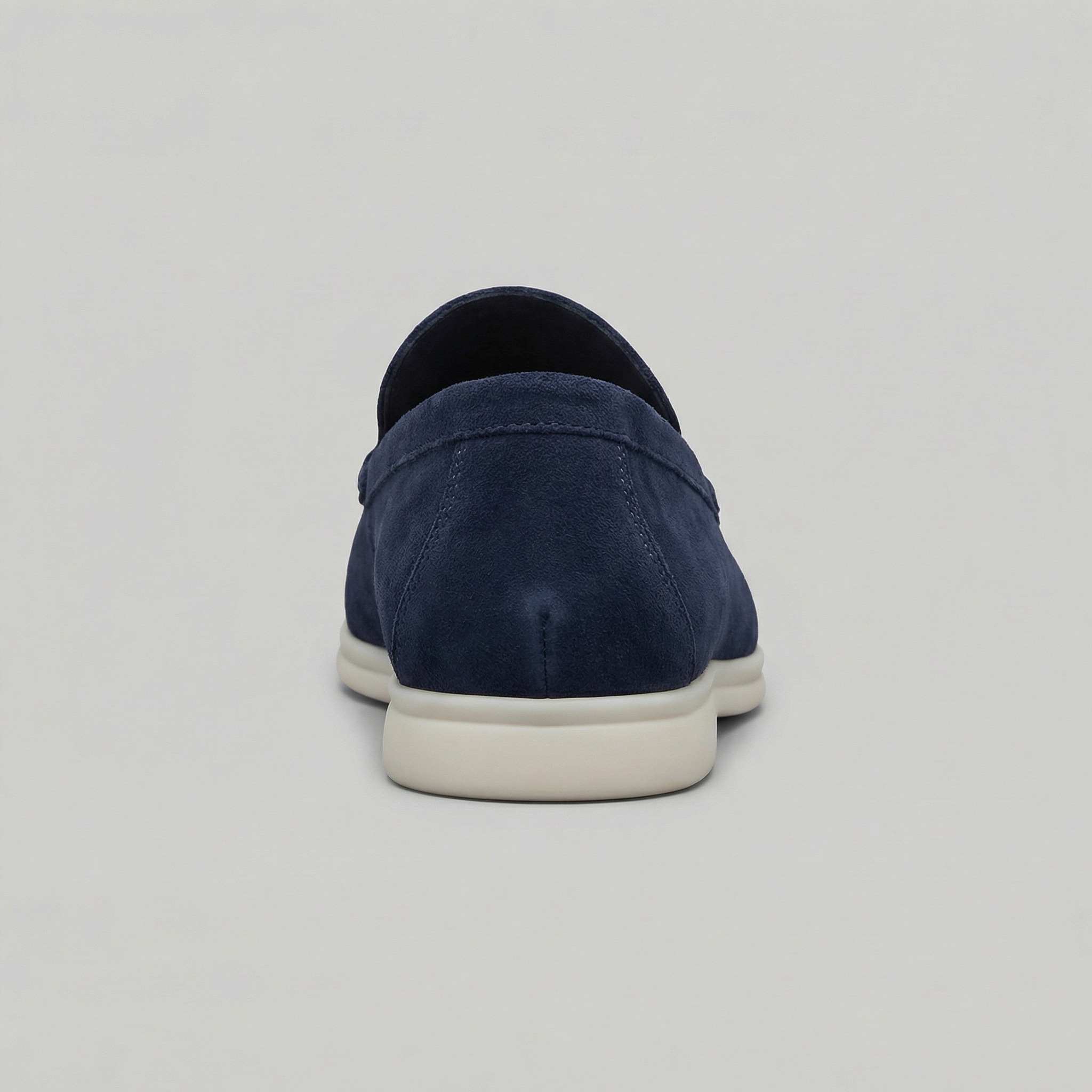 Men's Suede Slip-On Loafers