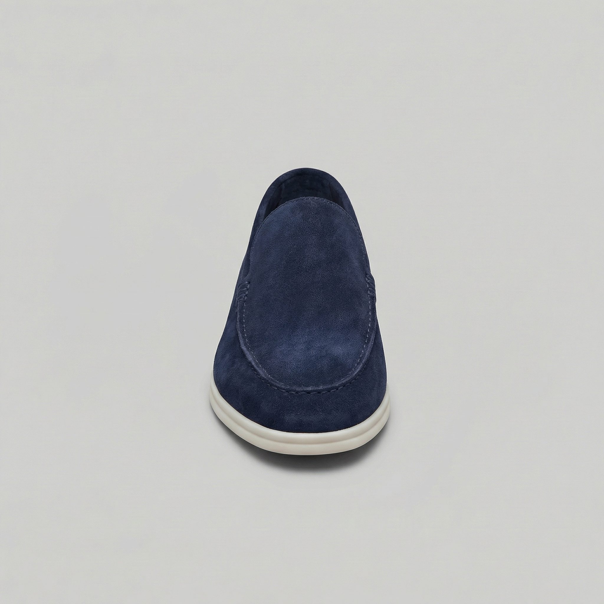 Men's Suede Slip-On Loafers