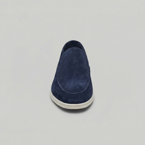 Men's Suede Slip-On Loafers