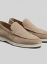 Men's Suede Slip-On Loafers