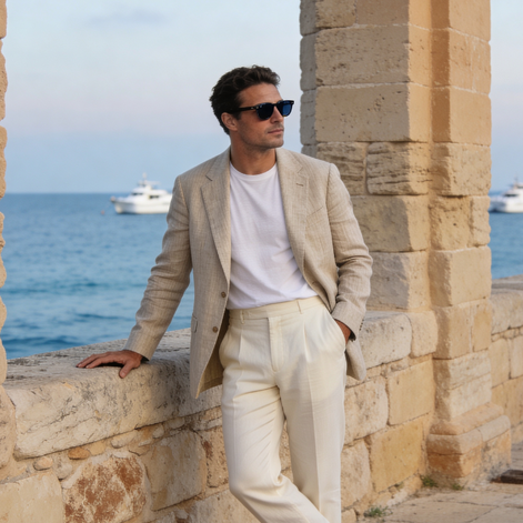 Men's Summer Blazer