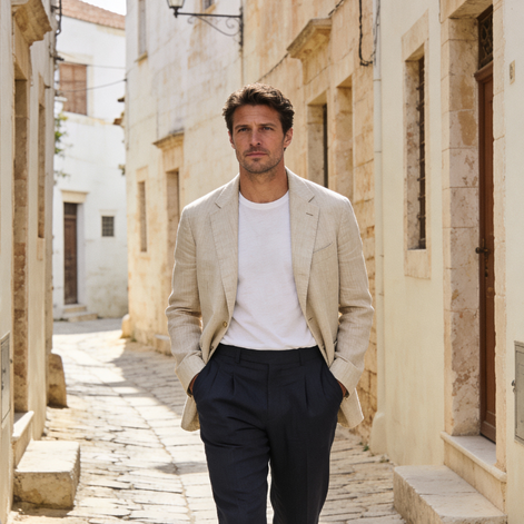 Men's Summer Blazer
