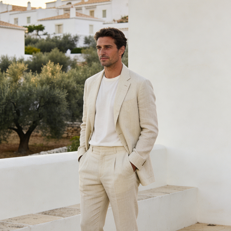Men's Summer Blazer