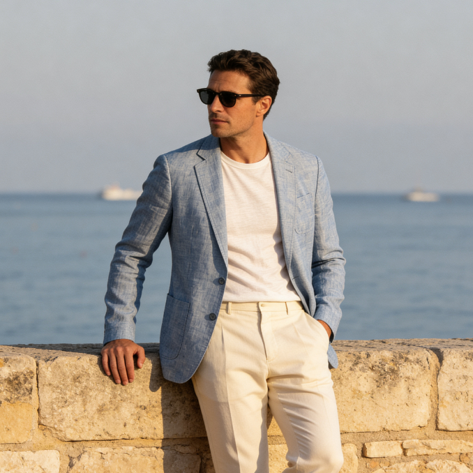 Men's Summer Blazer